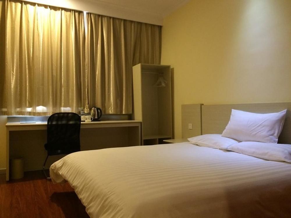 Hanting Express Dongying Jinan Road Exterior photo