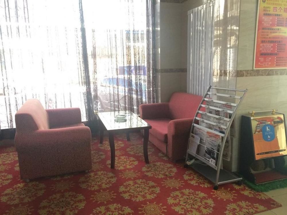 Hanting Express Dongying Jinan Road Exterior photo